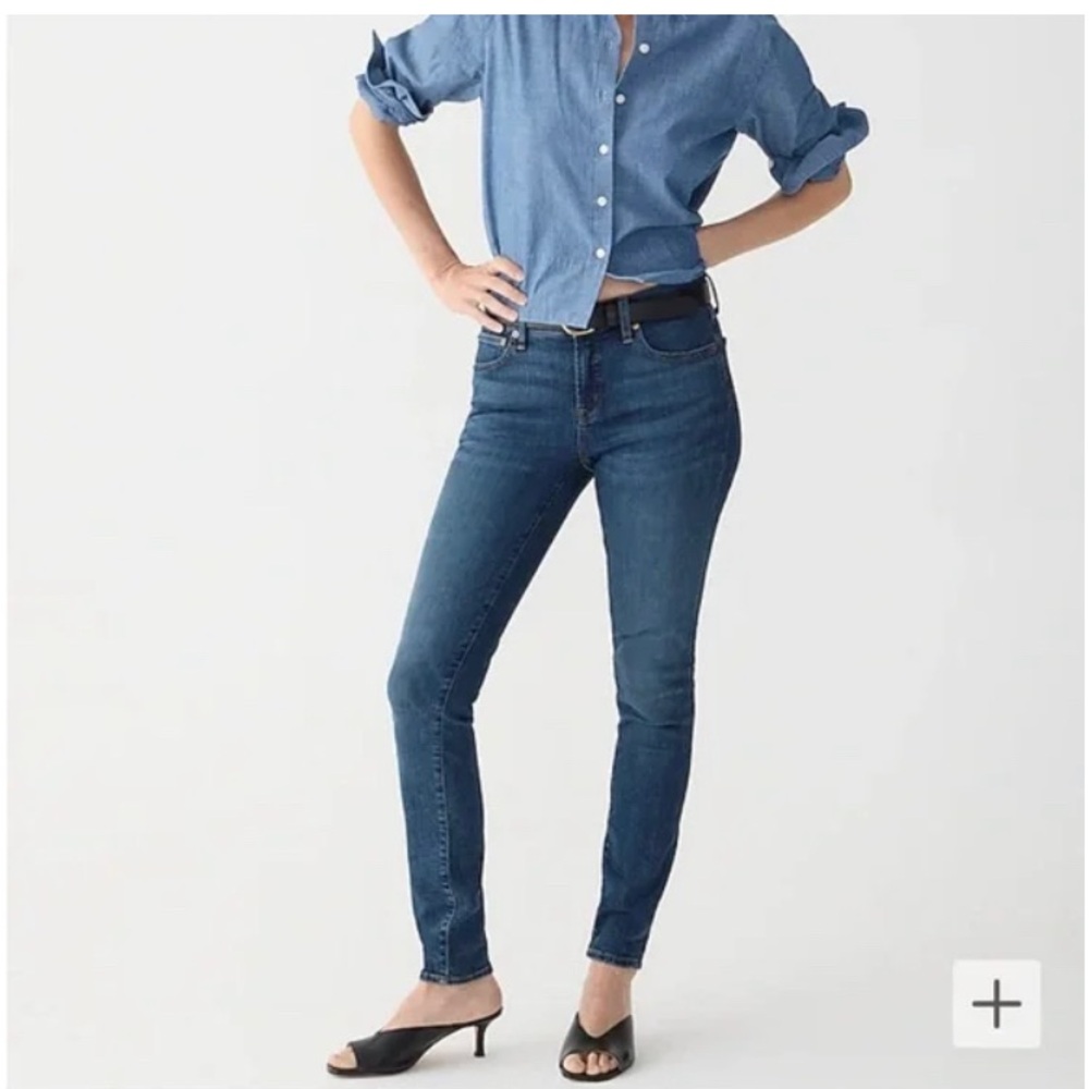 J Crew Toothpick Jeans, size 26